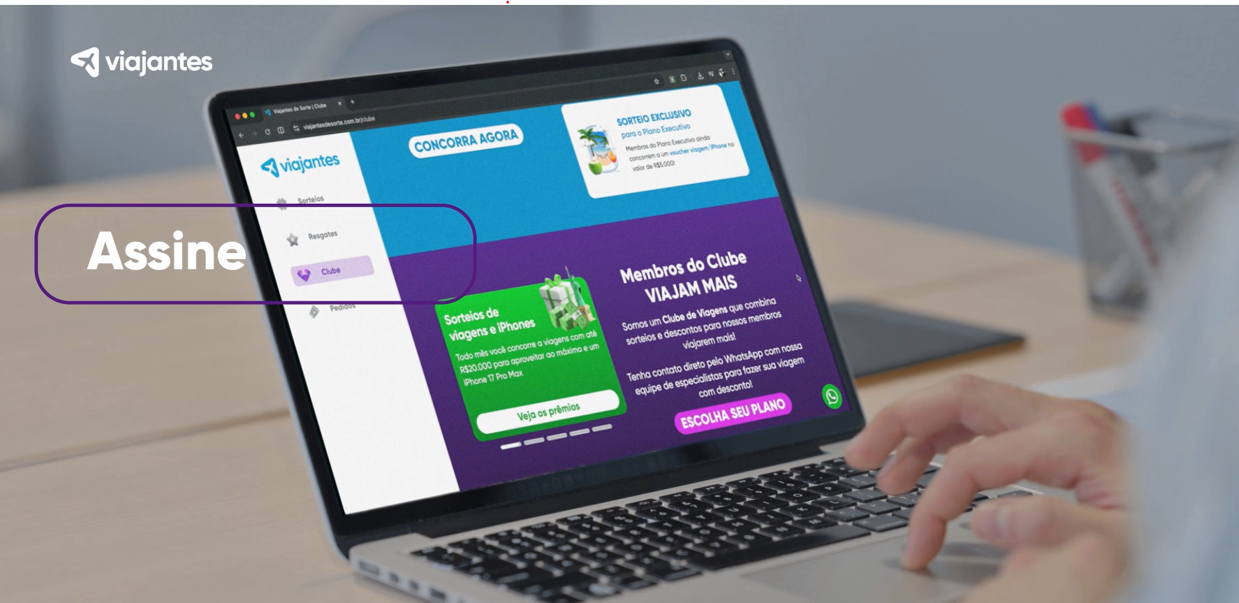 Locução _ Viajantes de sorte